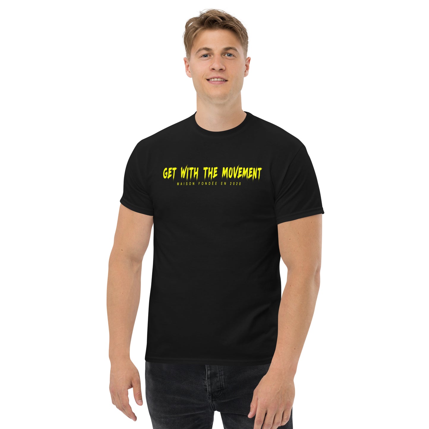 Get with the Movement Tee Shirt
