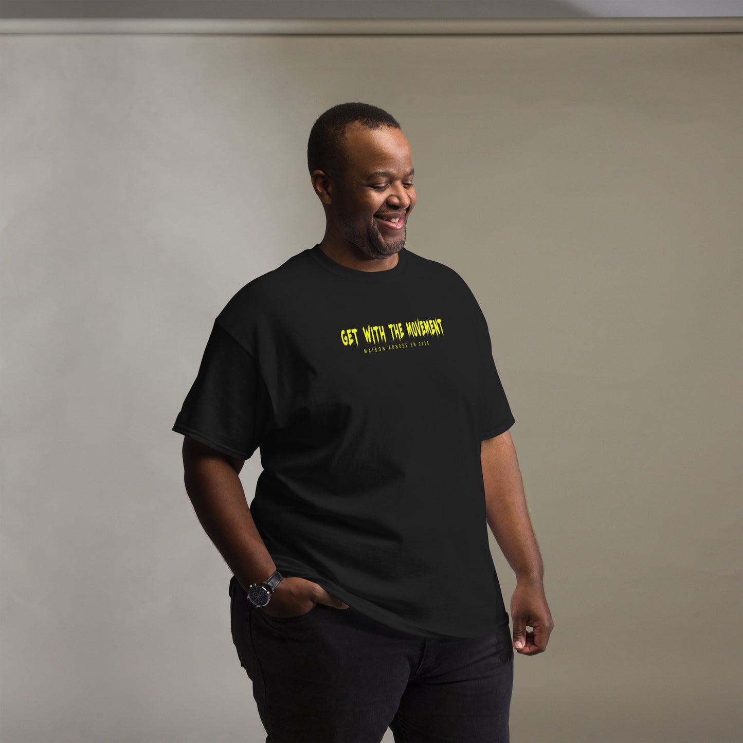 Get with the Movement Tee Shirt