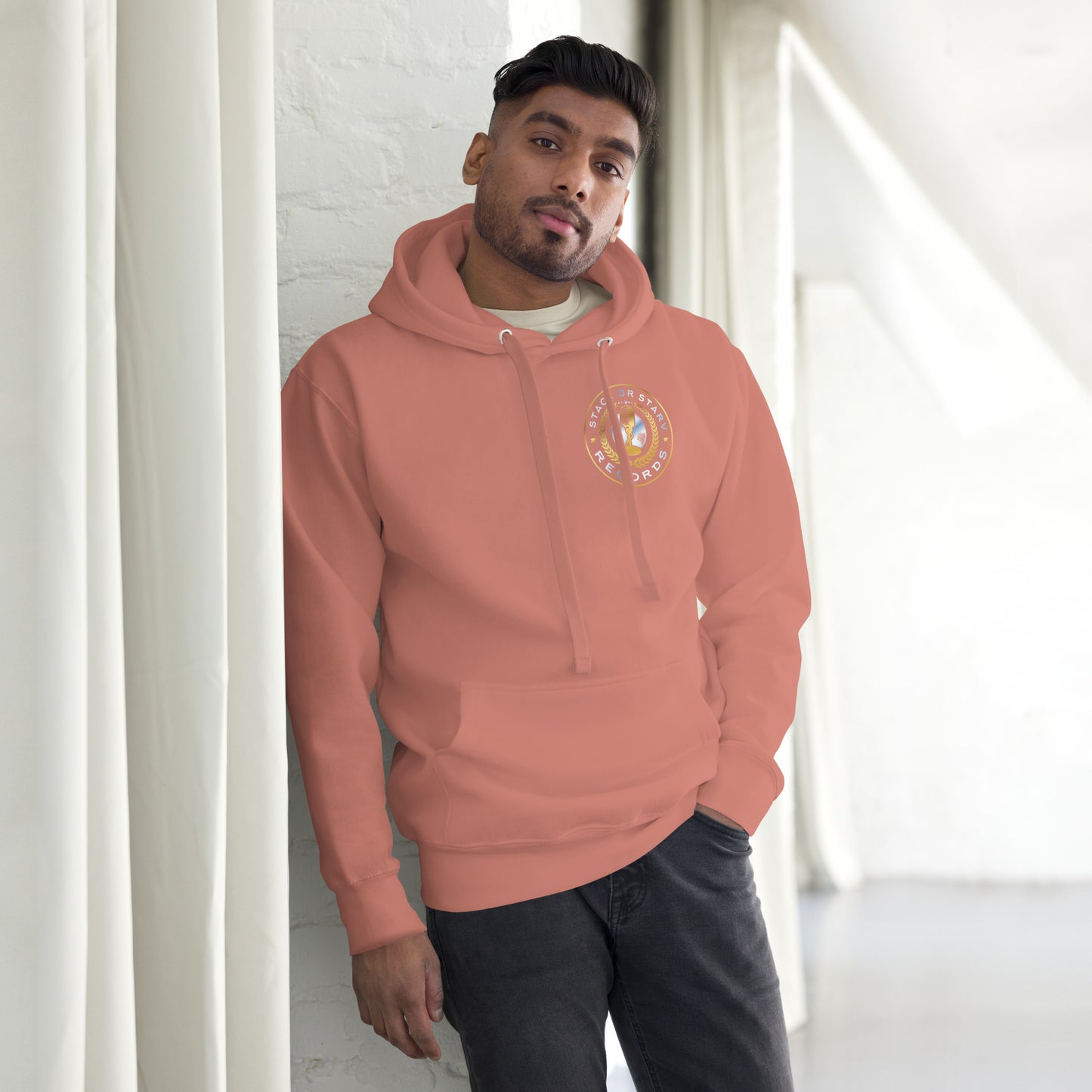 Stark Or Starv Exclusive Logo Hoodie Unisex Hoodie
