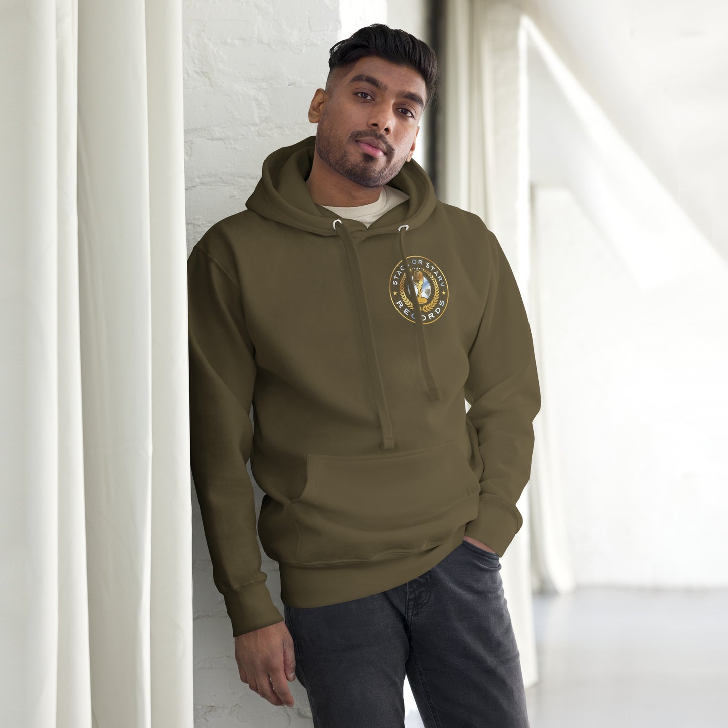 Stark Or Starv Exclusive Logo Hoodie Unisex Hoodie