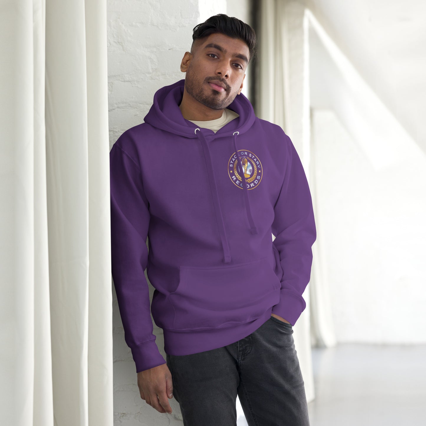 Stark Or Starv Exclusive Logo Hoodie Unisex Hoodie