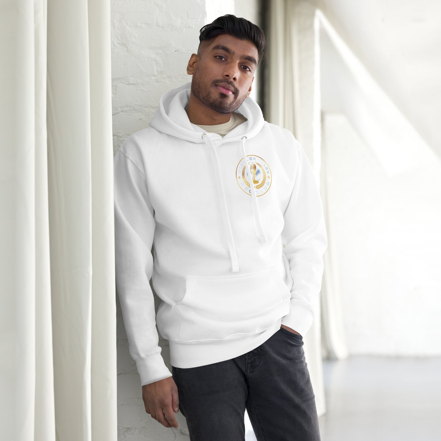Stark Or Starv Exclusive Logo Hoodie Unisex Hoodie