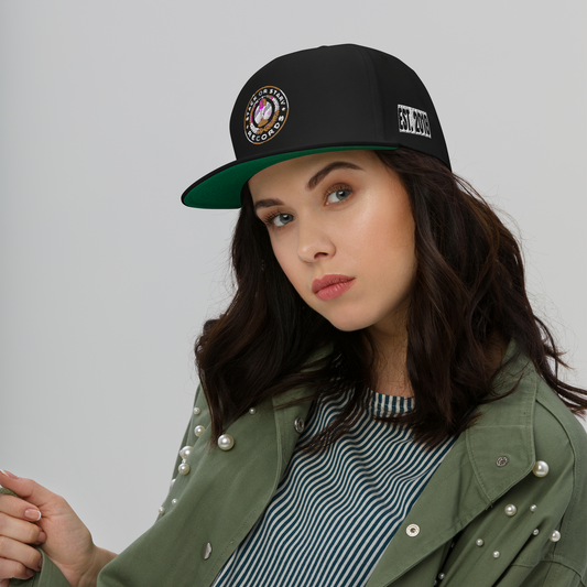 Stack Or Starv Exclusive Embroidered Snap back cap