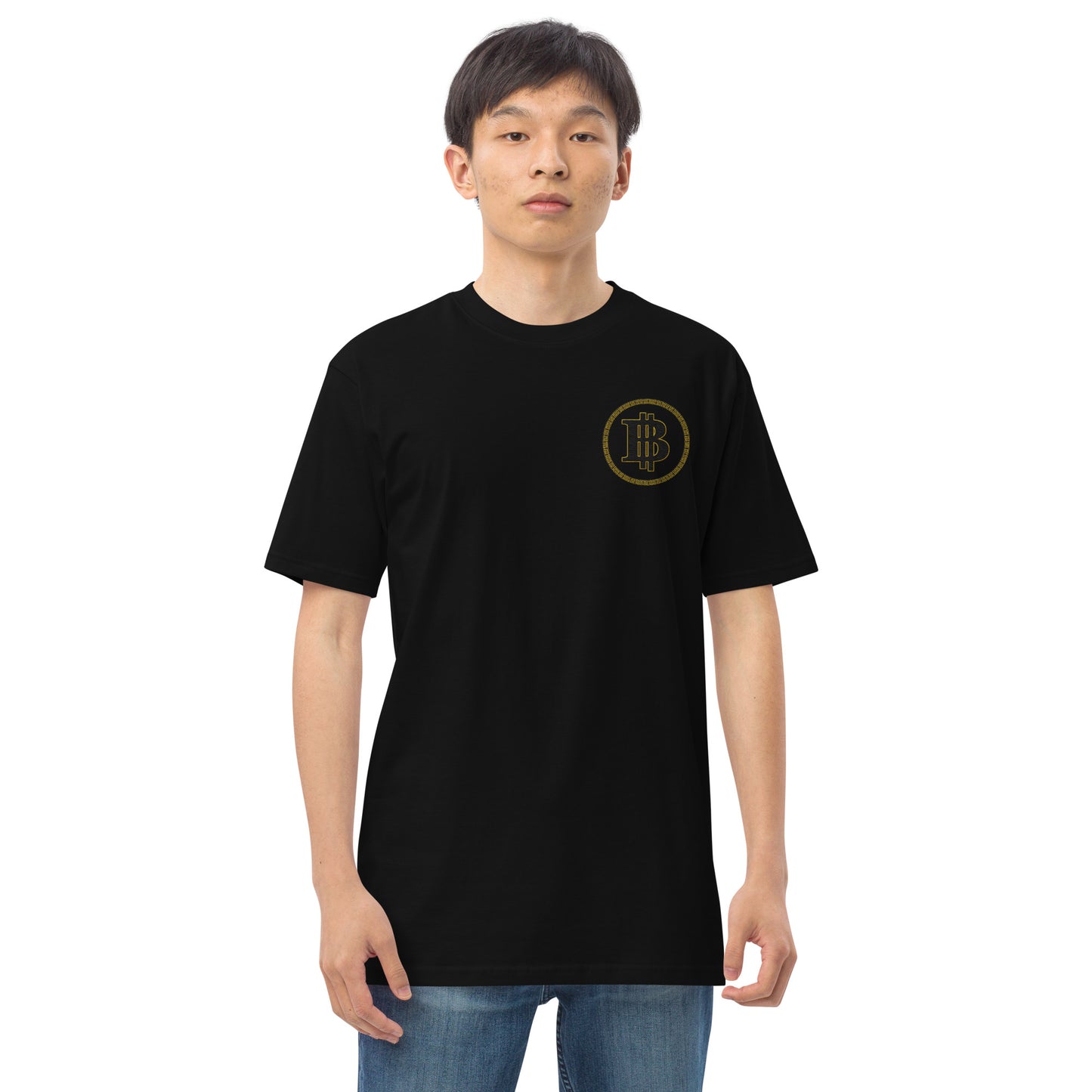 Black Dollar Society Exclusive embroidered Logo Tee