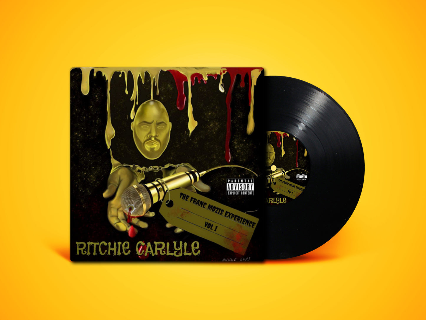 Ritchie Carlyle  Album Vinyl