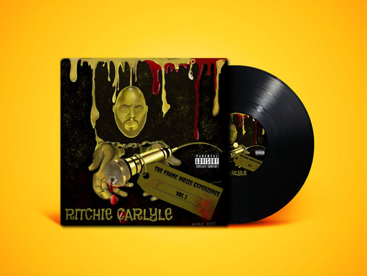 Ritchie Carlyle  Album Vinyl