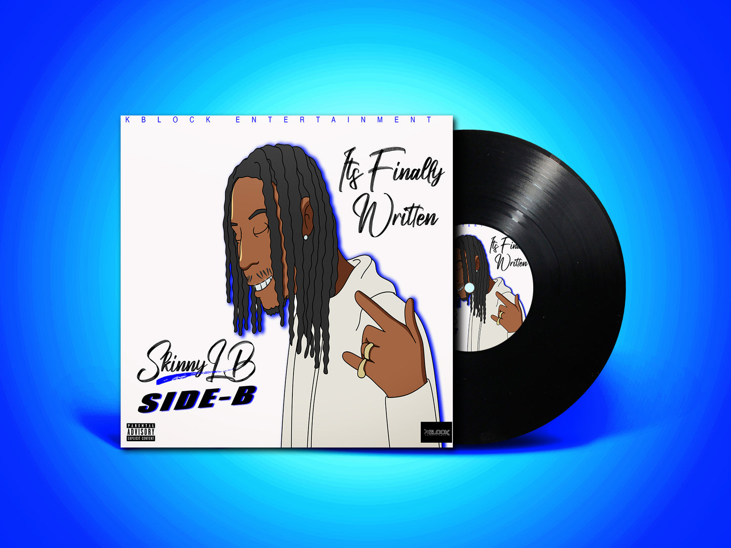 Skinny LB-Vinyl