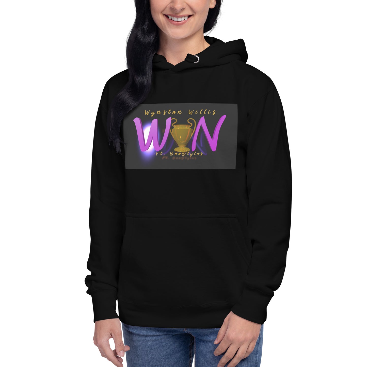 Wynston Willis exclusive album art Unisex Hoodie