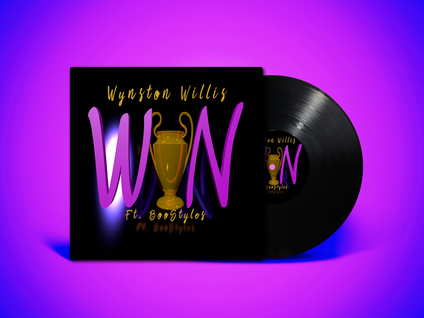 Wynston Willis-Win [single vinyl]